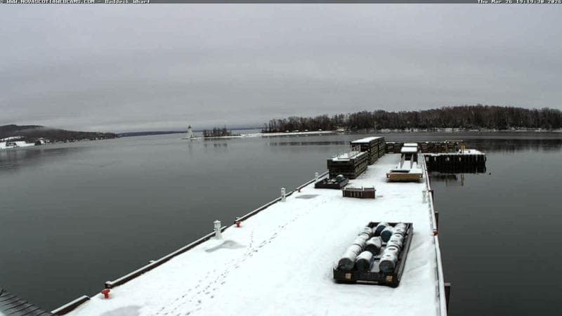 Baddeck Wharf