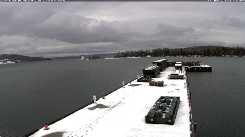 Baddeck Wharf