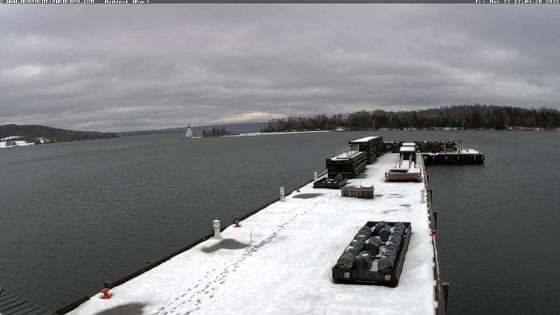 Baddeck Wharf