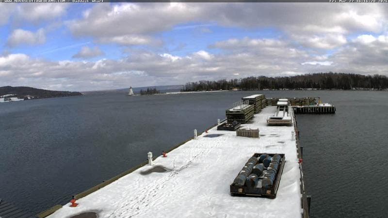 Baddeck Wharf