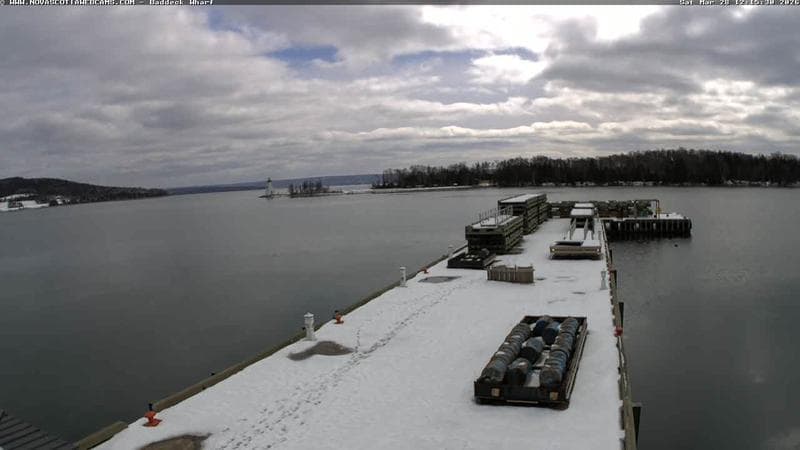 Baddeck Wharf