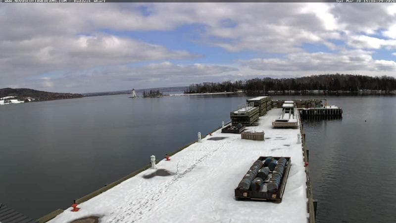 Baddeck Wharf