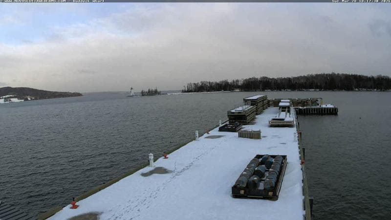 Baddeck Wharf