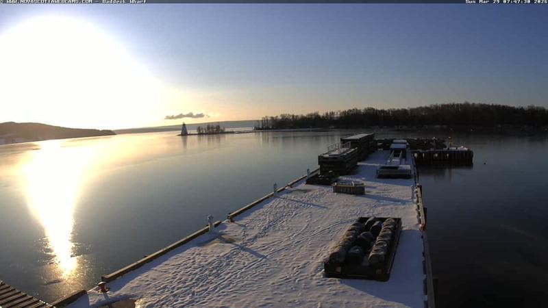 Baddeck Wharf
