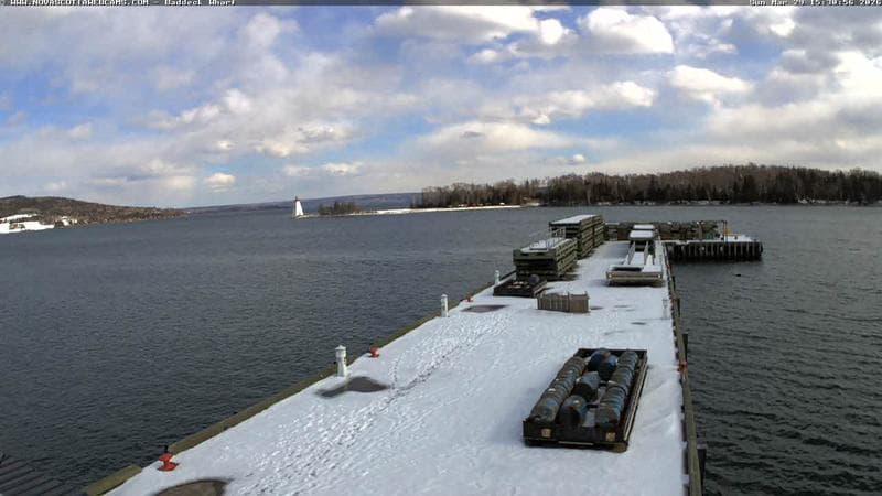 Baddeck Wharf