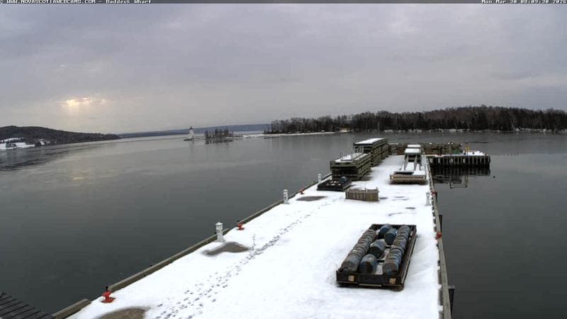 Baddeck Wharf