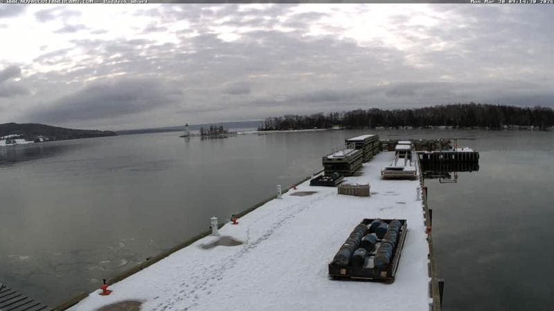 Baddeck Wharf