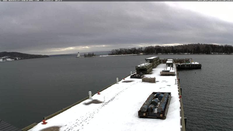 Baddeck Wharf