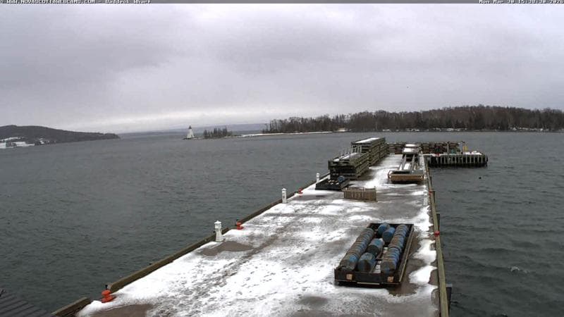 Baddeck Wharf