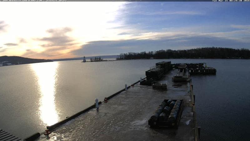 Baddeck Wharf