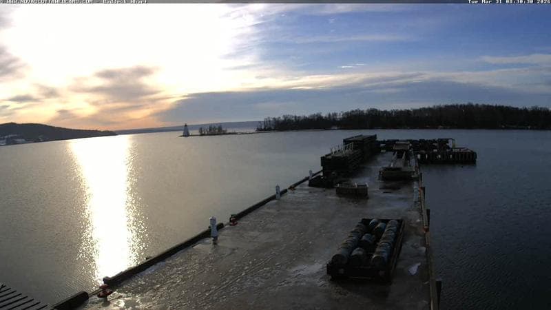Baddeck Wharf