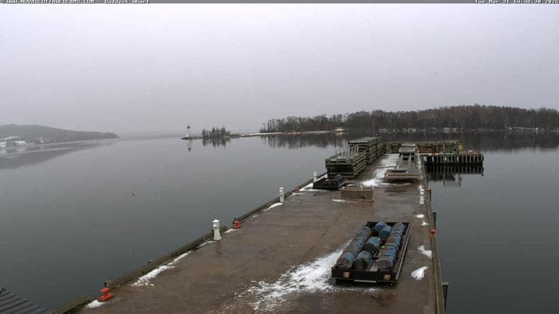 Baddeck Wharf