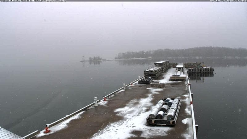 Baddeck Wharf