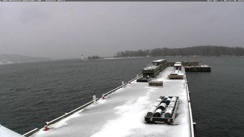 Baddeck Wharf