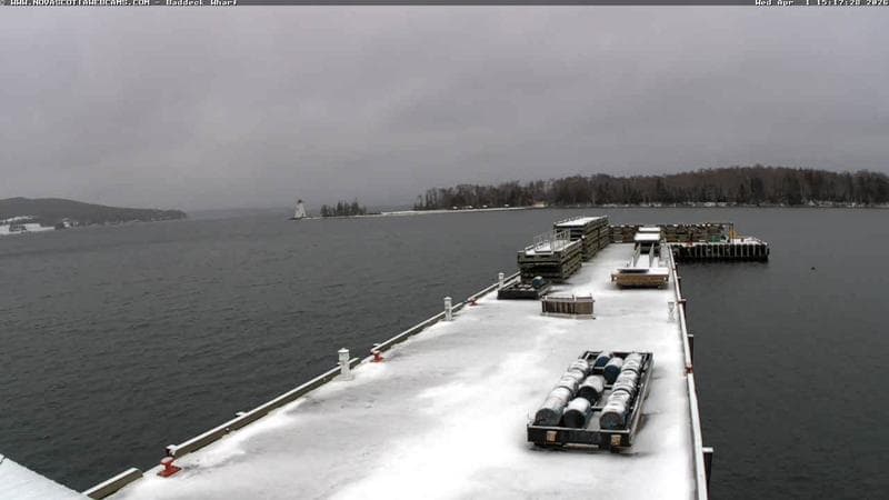Baddeck Wharf