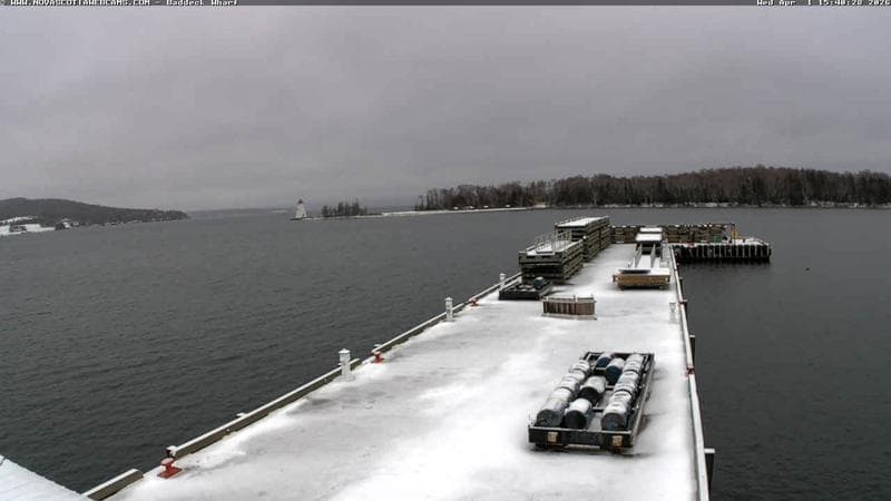 Baddeck Wharf