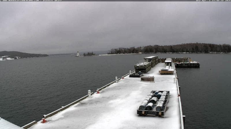 Baddeck Wharf