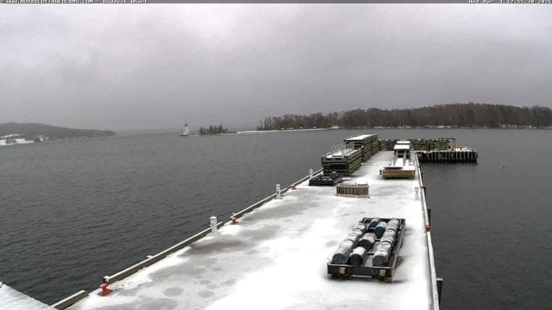 Baddeck Wharf