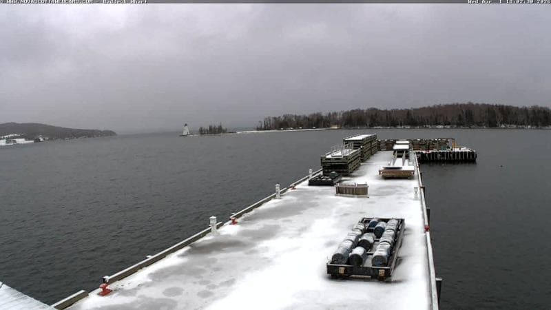 Baddeck Wharf