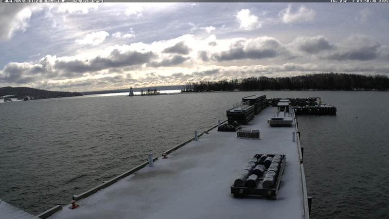 Baddeck Wharf