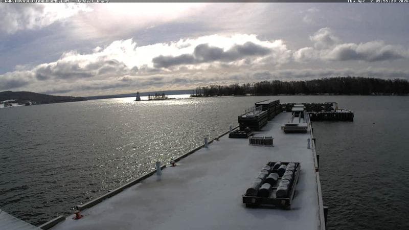 Baddeck Wharf