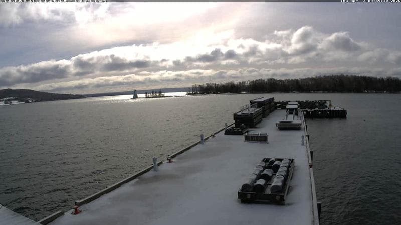 Baddeck Wharf