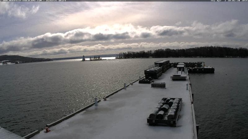 Baddeck Wharf