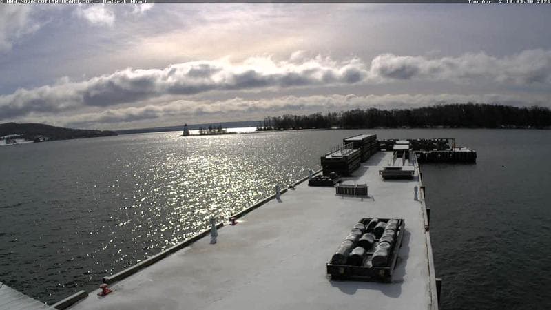 Baddeck Wharf