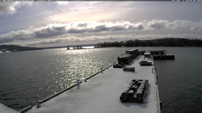 Baddeck Wharf