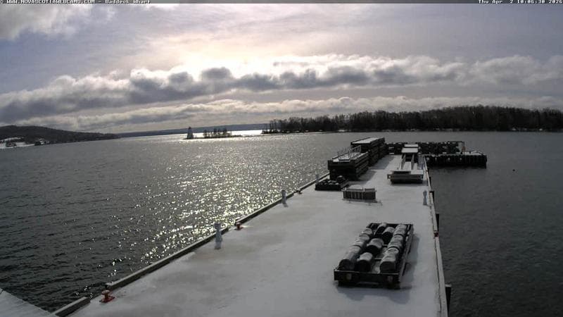 Baddeck Wharf