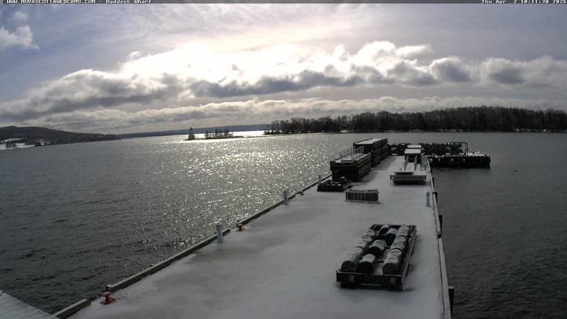 Baddeck Wharf