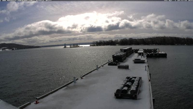 Baddeck Wharf
