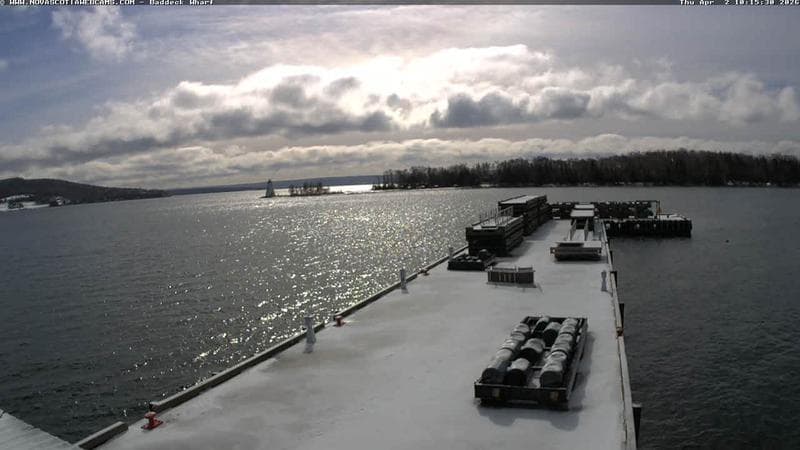 Baddeck Wharf