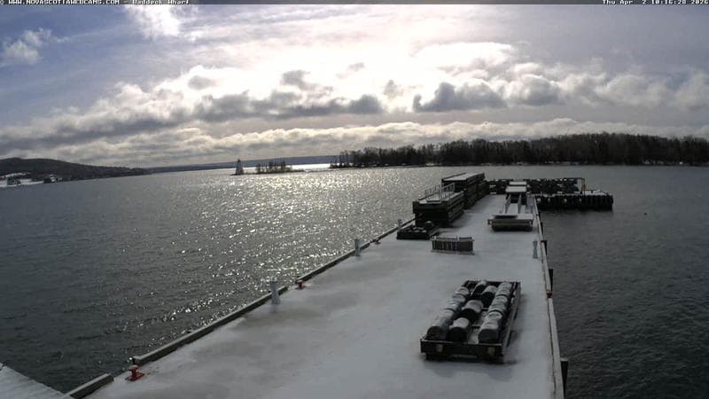 Baddeck Wharf