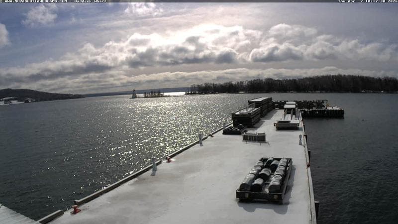 Baddeck Wharf