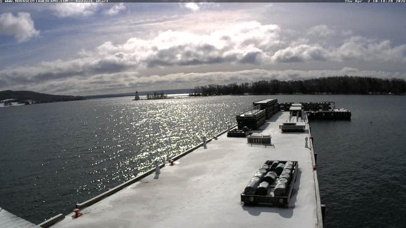 Baddeck Wharf