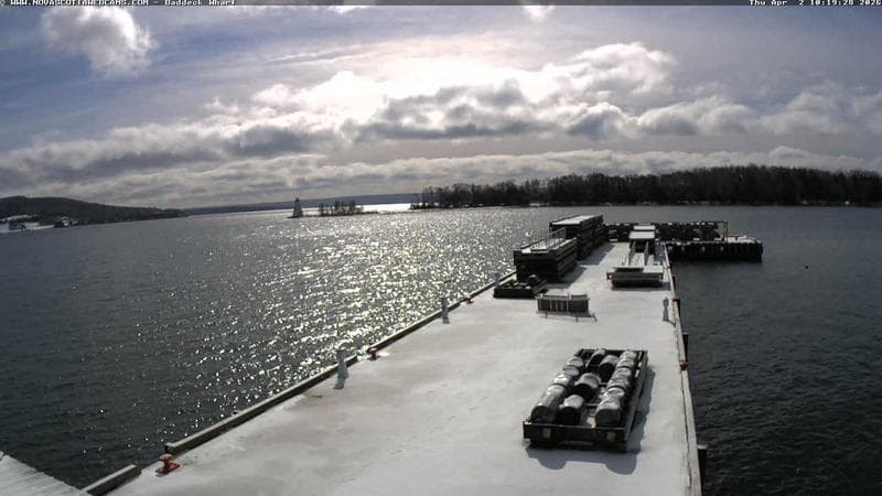 Baddeck Wharf