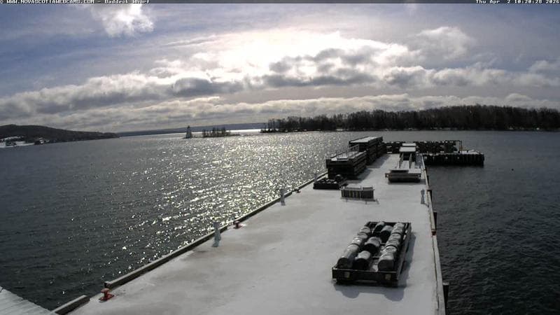 Baddeck Wharf