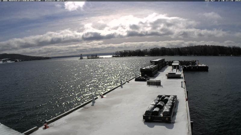 Baddeck Wharf