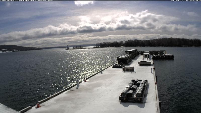 Baddeck Wharf