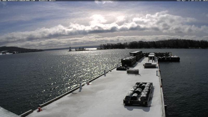 Baddeck Wharf