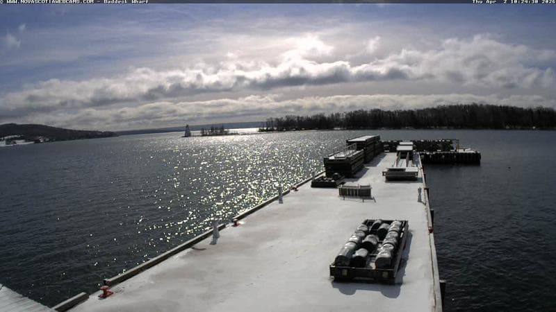 Baddeck Wharf
