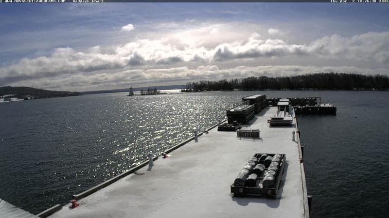 Baddeck Wharf