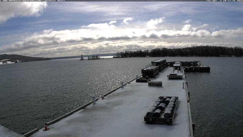 Baddeck Wharf