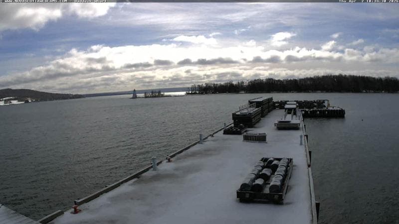 Baddeck Wharf