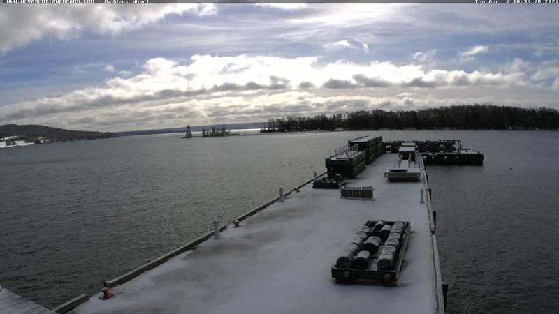 Baddeck Wharf