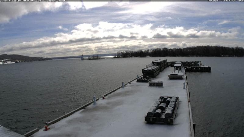 Baddeck Wharf