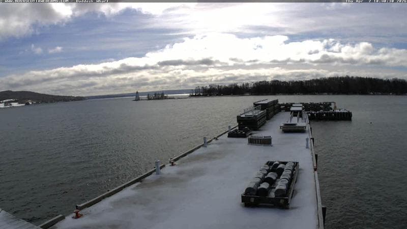 Baddeck Wharf