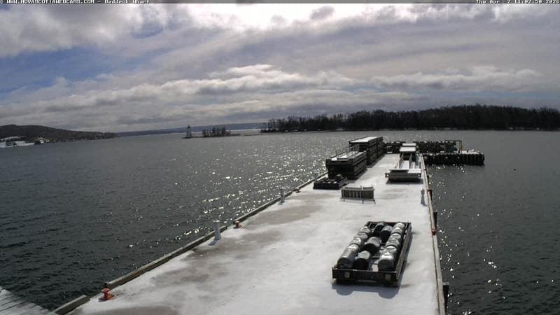 Baddeck Wharf