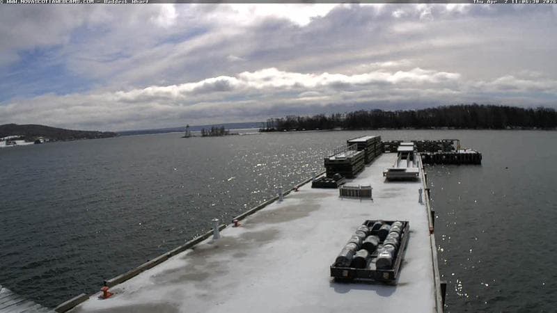 Baddeck Wharf
